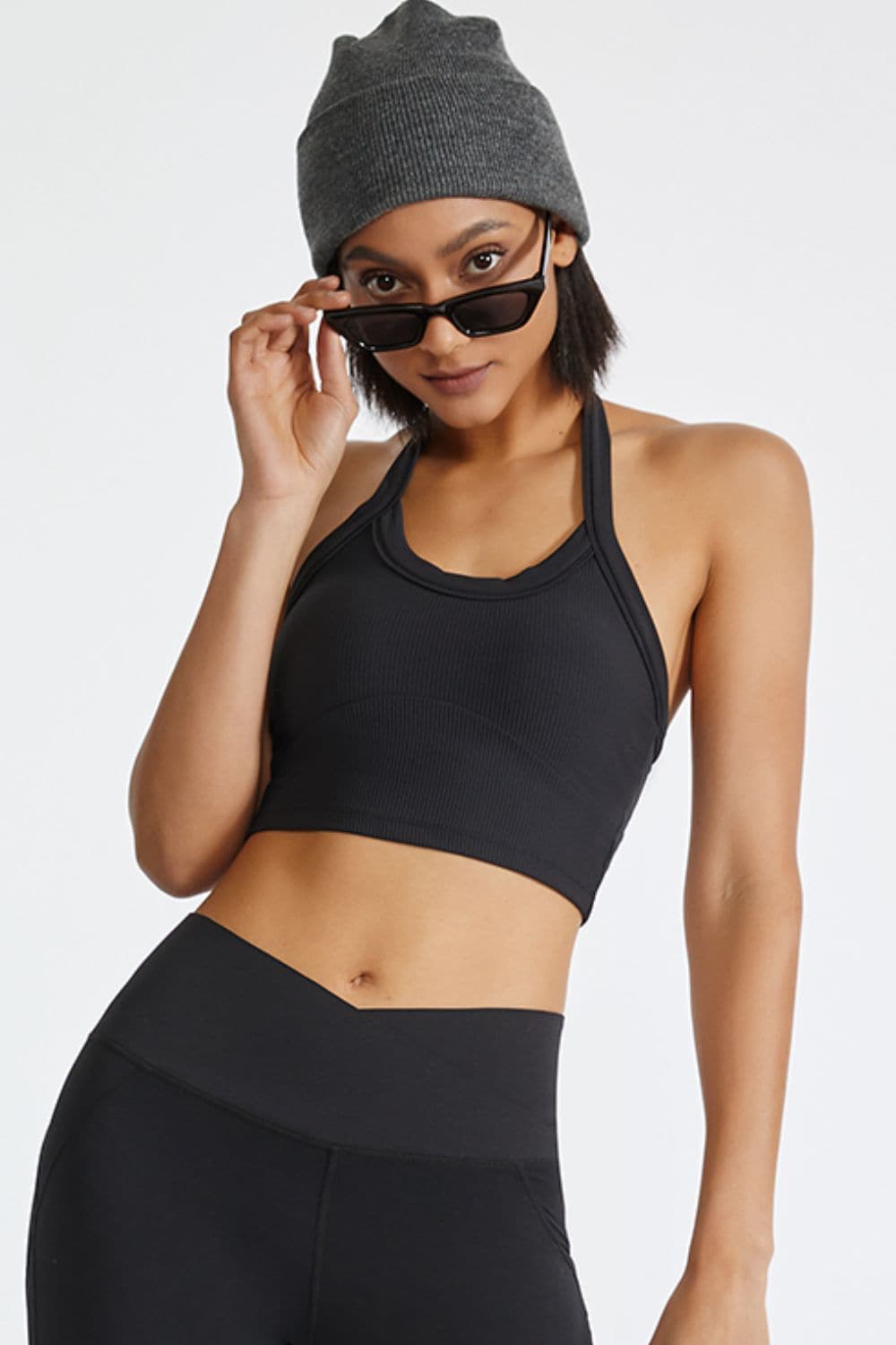 Halter Neck Active Cami.