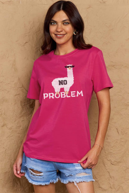 Simply Love: Graphic Cotton Tee