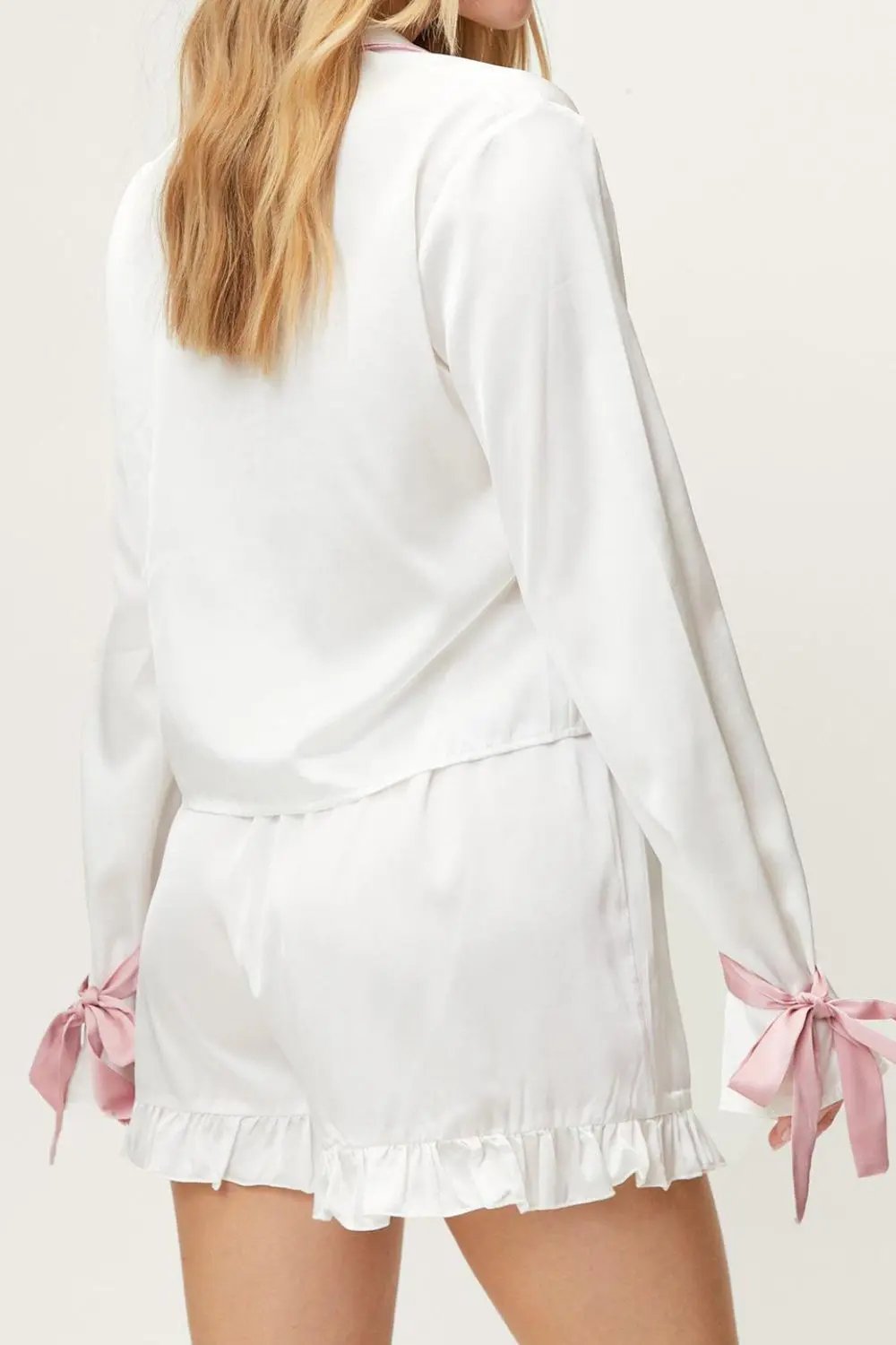 ShopBasicbae: Cute Cuffed Lounge Set - Love Salve