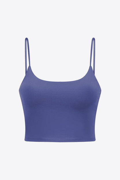 Feel Like Skin Scoop Neck Sports Cami.