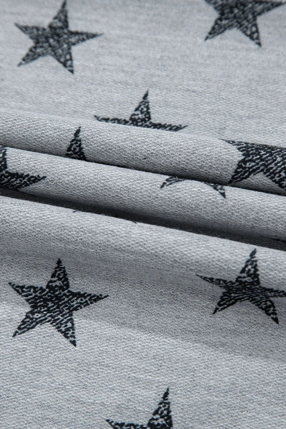 Simply Love: Star Print Tiered T-Shirt