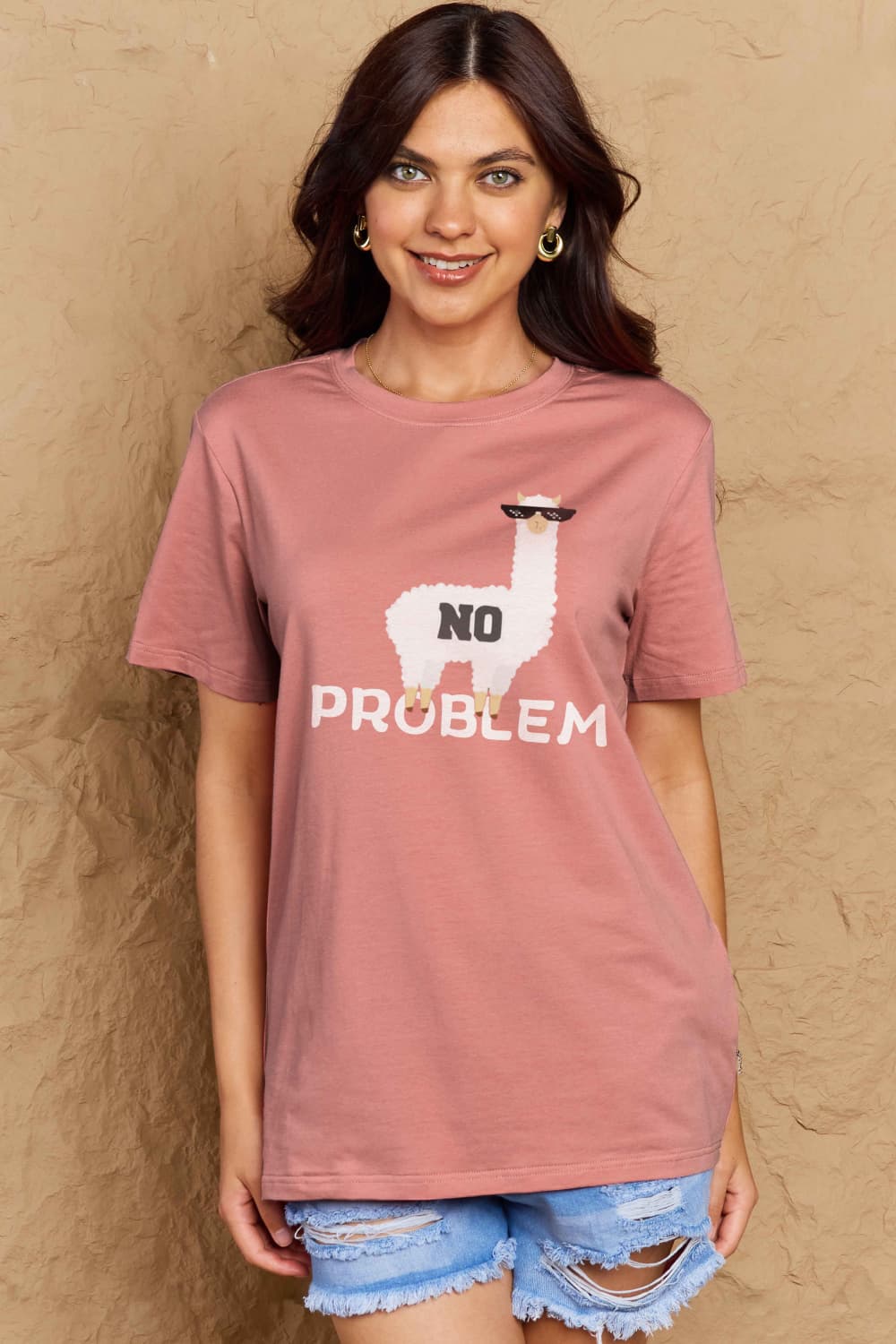 Simply Love: Graphic Cotton Tee
