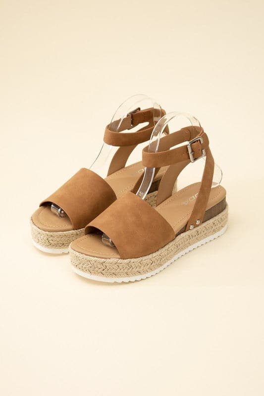 TOPIC-S Espadrille Ankle strap Sandals.