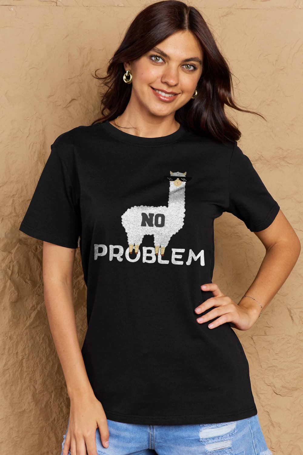 Simply Love: Graphic Cotton Tee