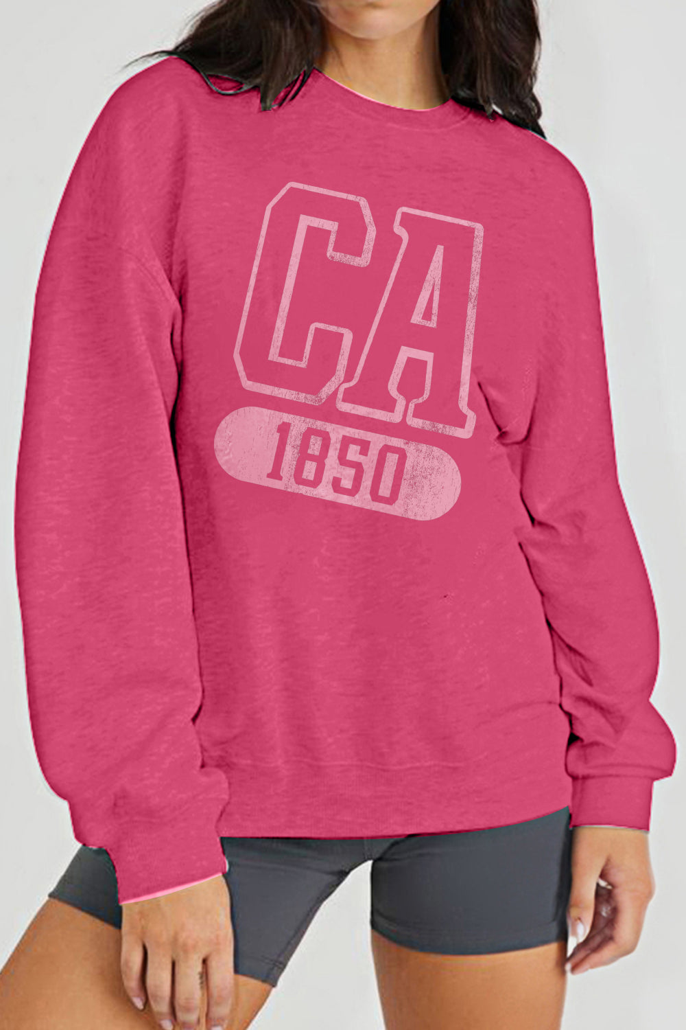 Simply Love GA1850 Graphic Sweatshirt