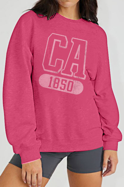 Simply Love GA1850 Graphic Sweatshirt