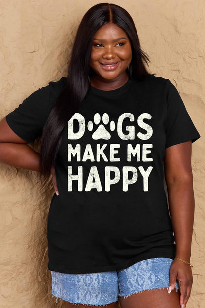 Simply Love: Dogs Graphic Tee