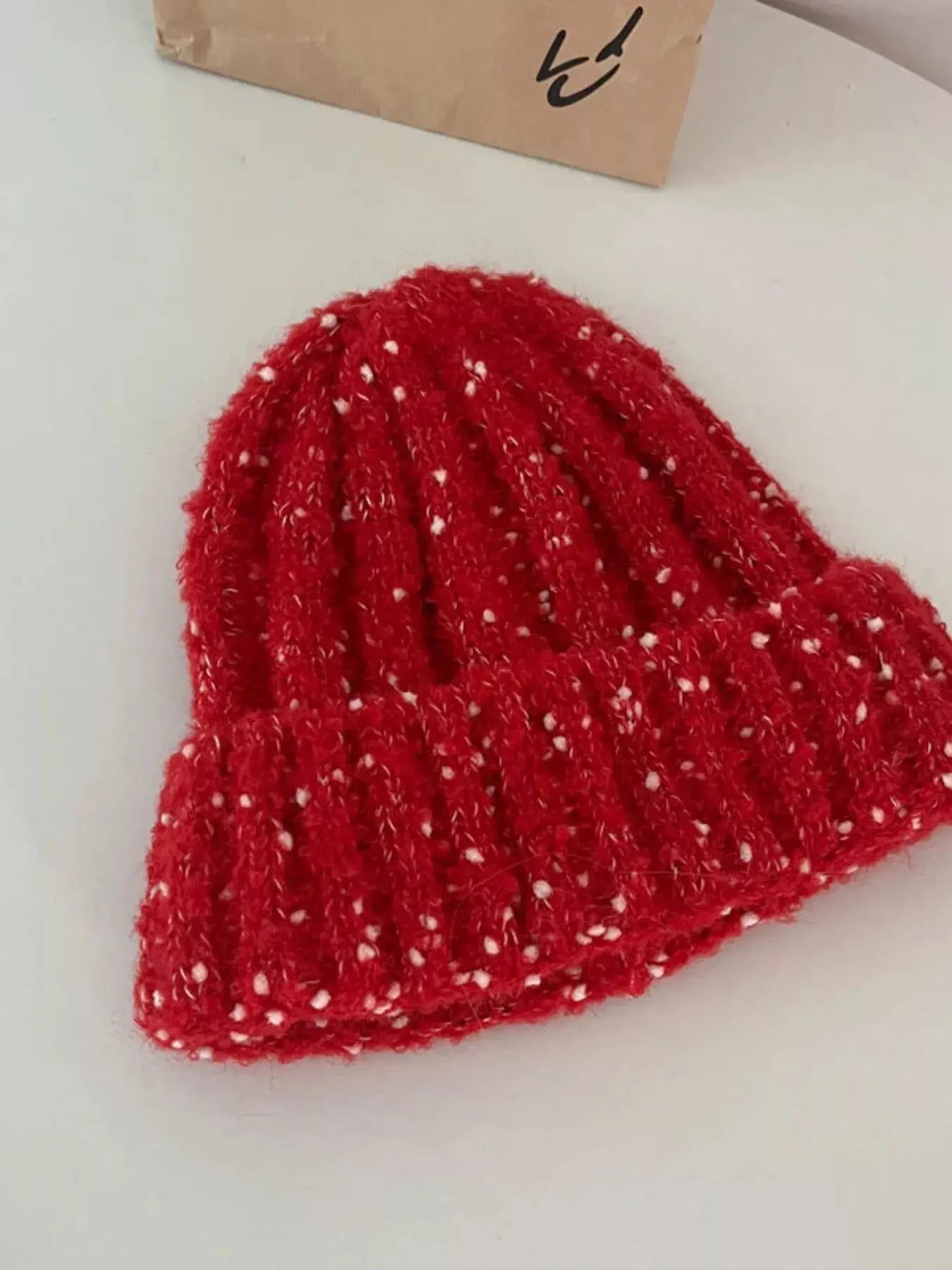 Knitted Beanie Hat Simply Love