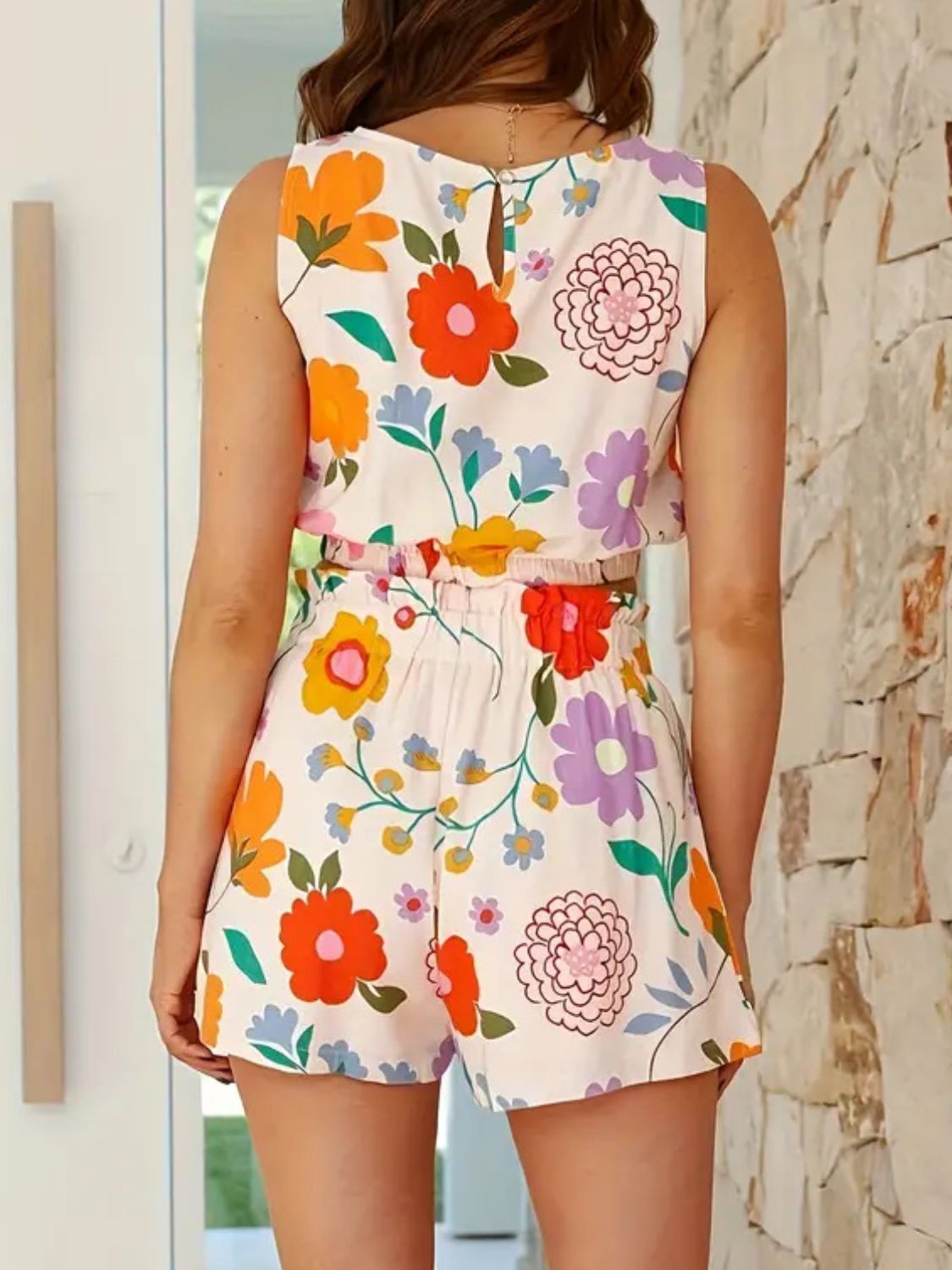Garden Party Vibes Two-Piece Set