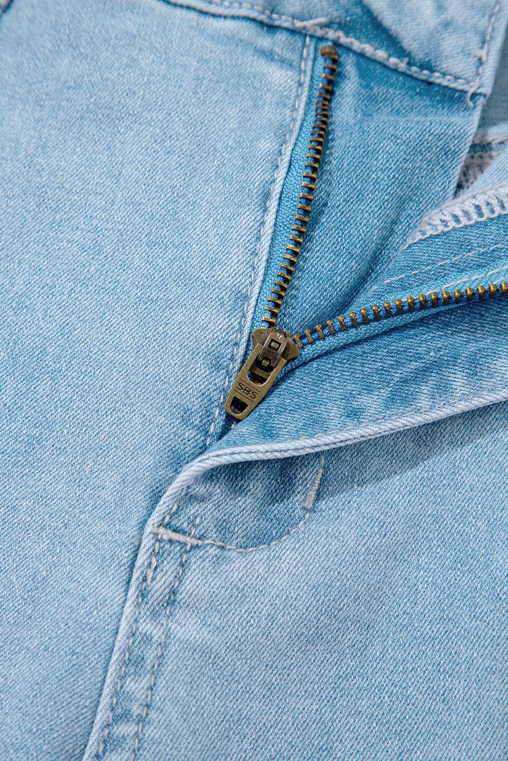 Dear-Lover Dropshipping Beau Blue High Rise Barrel Relaxed Dear-Lover Dropshipping