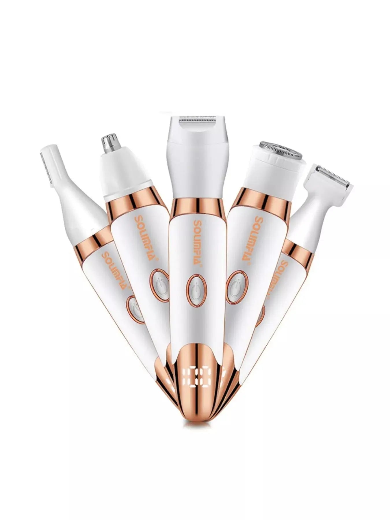 Rechargeable Hair Removal Epilator Simply Love