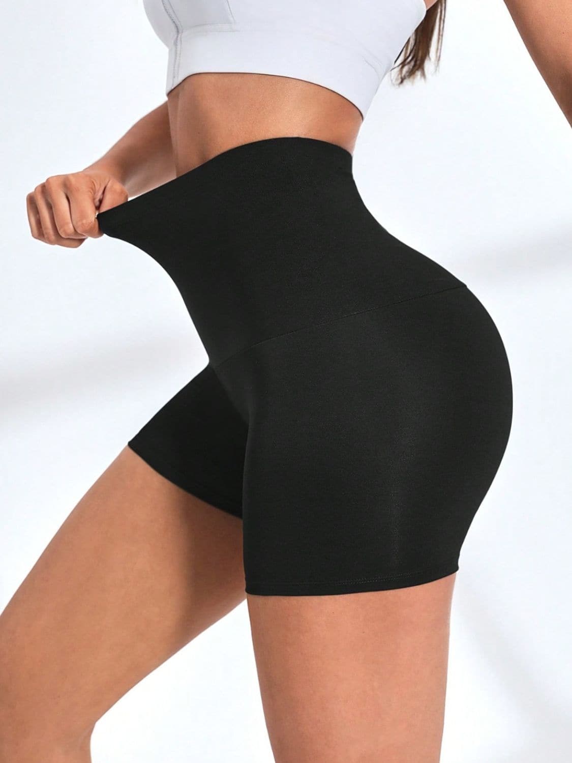 High Waist Active Shorts.