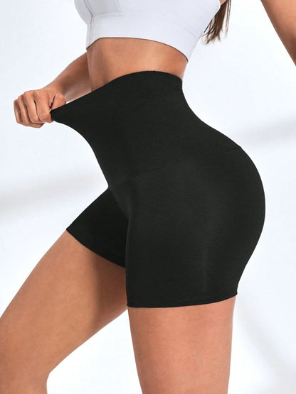 High Waist Active Shorts.