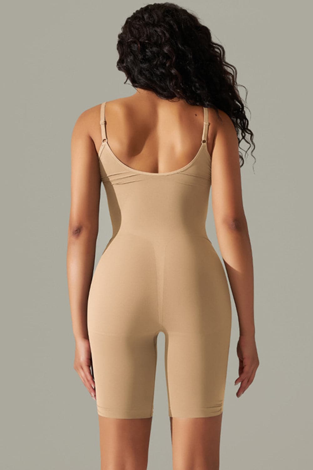 Spaghetti Strap Active Romper.