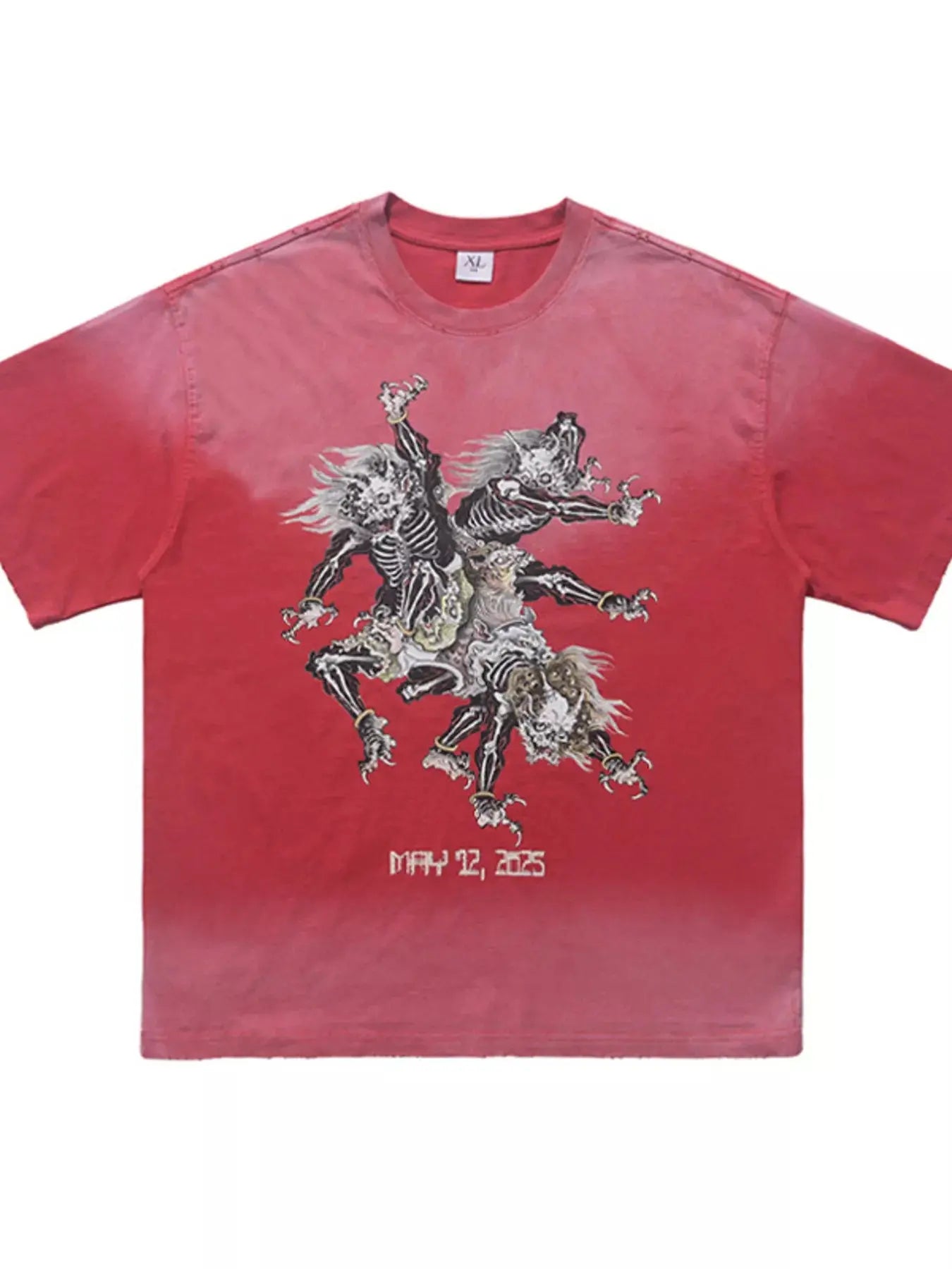 Men's Vintage Graphic Oversized T-Shirt Simply Love