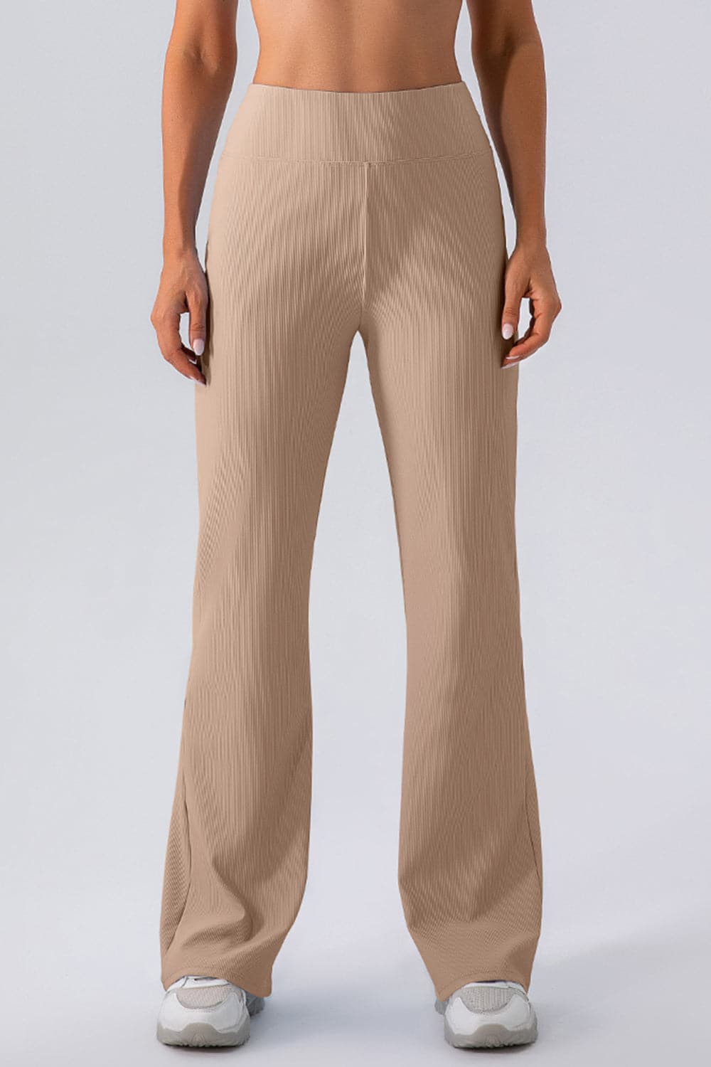 High Waist Straight Active Pants.