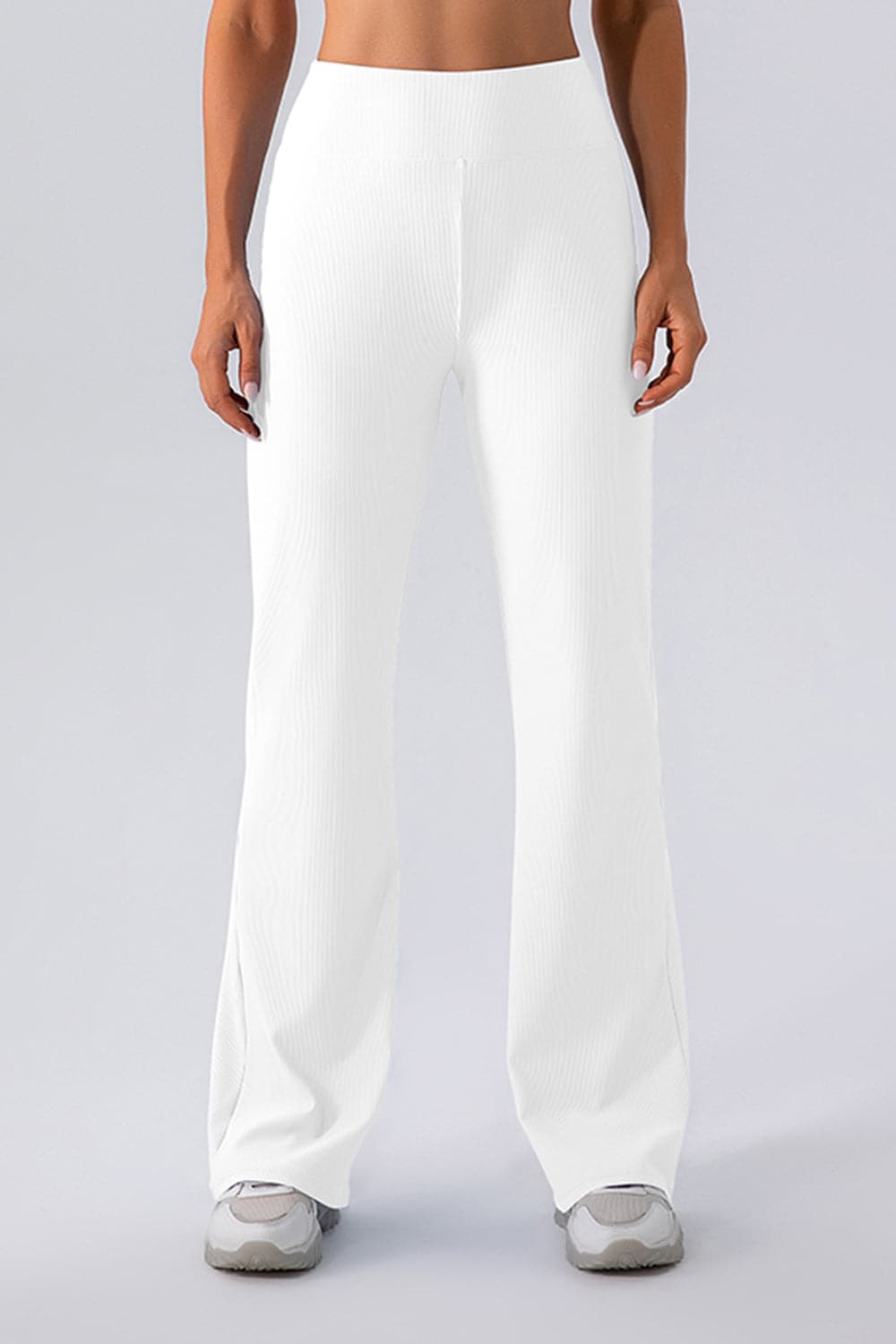 High Waist Straight Active Pants.