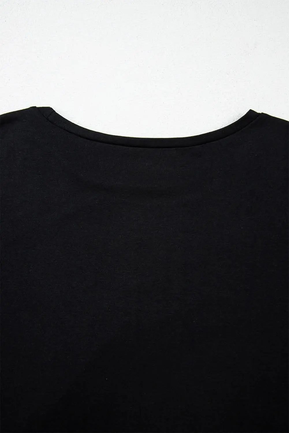 Elegant black sequin tunic top - Love Salve 