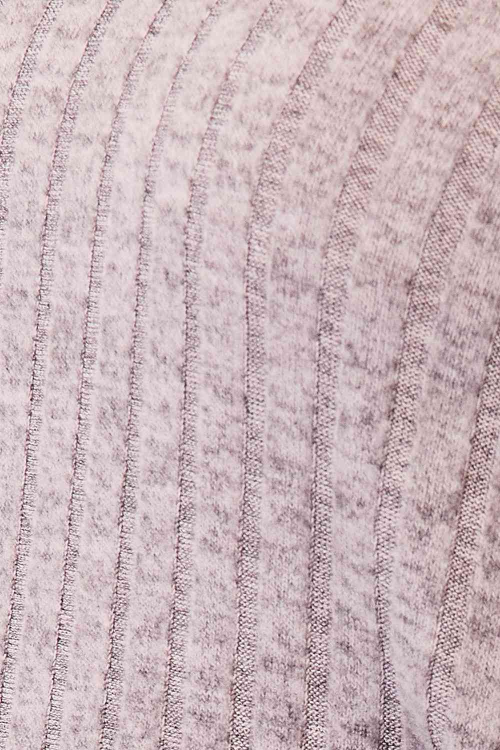 Double Take: Ribbed Long Sleeve Tee