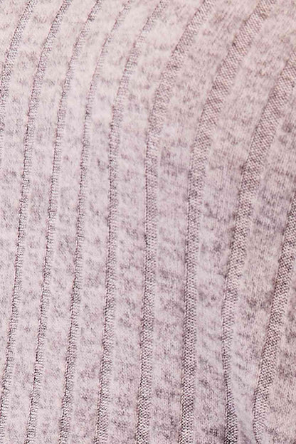 Double Take: Ribbed Long Sleeve Tee