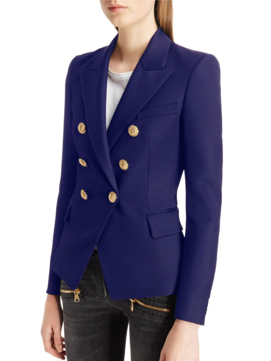 Power Play Blazer – Bold Layers, Boss Energy Coco’s Tee Boutique