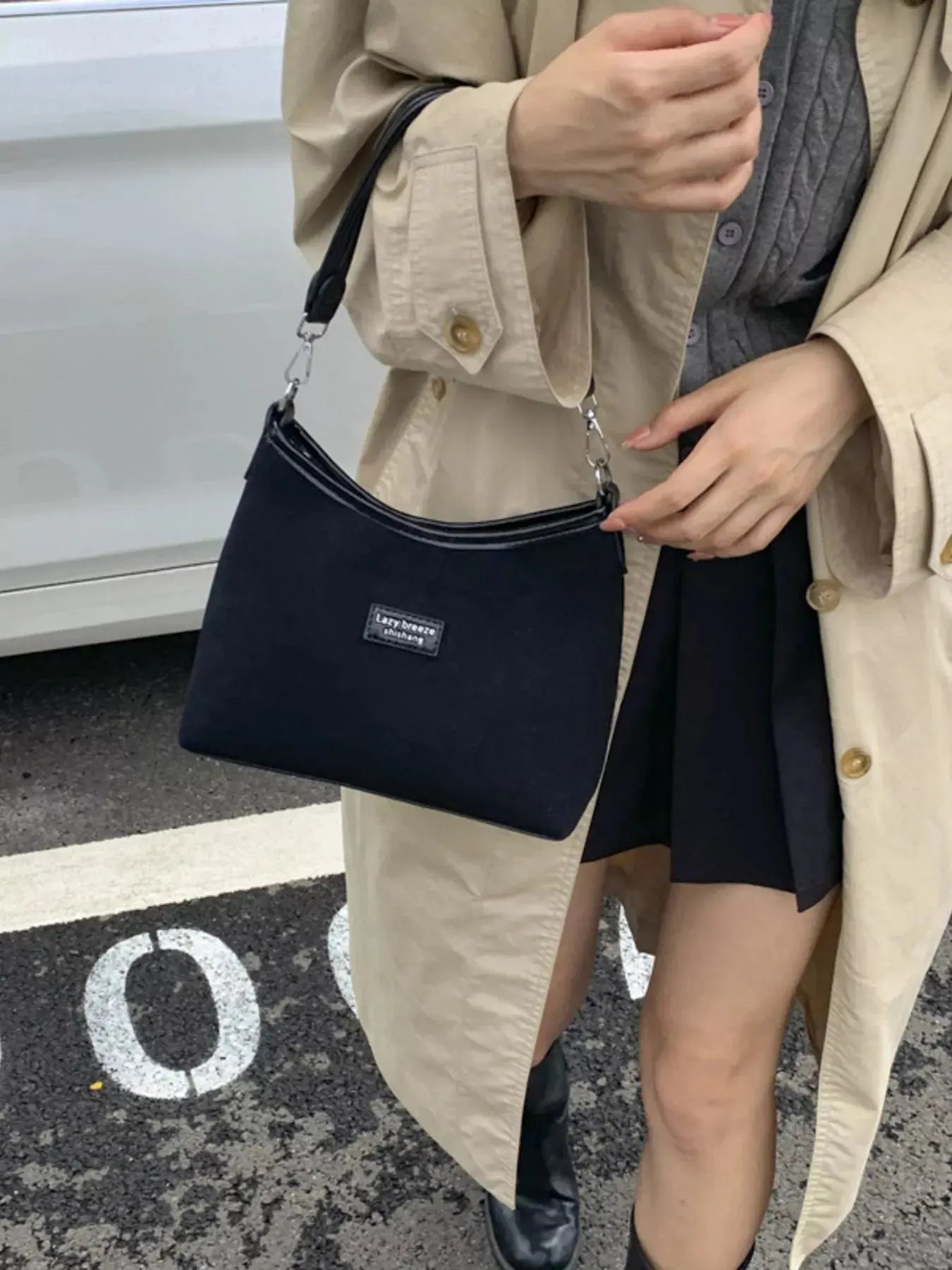 Adjustable Strap Crossbody Bag Simply Love