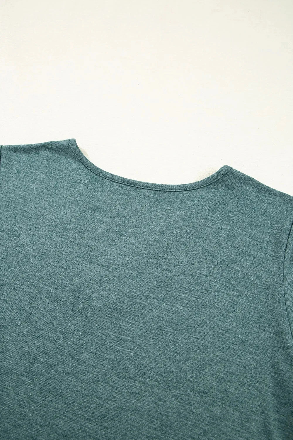 V-Neck Short Sleeve T-Shirt Simply Love