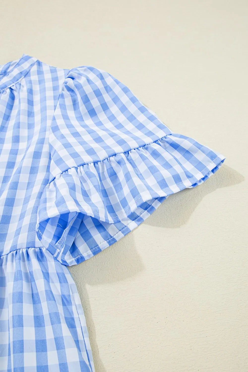 Simply Love: Gingham Mini Dress