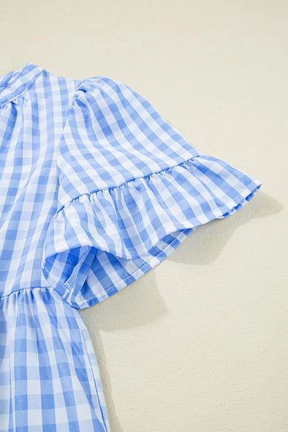 Simply Love: Gingham Mini Dress