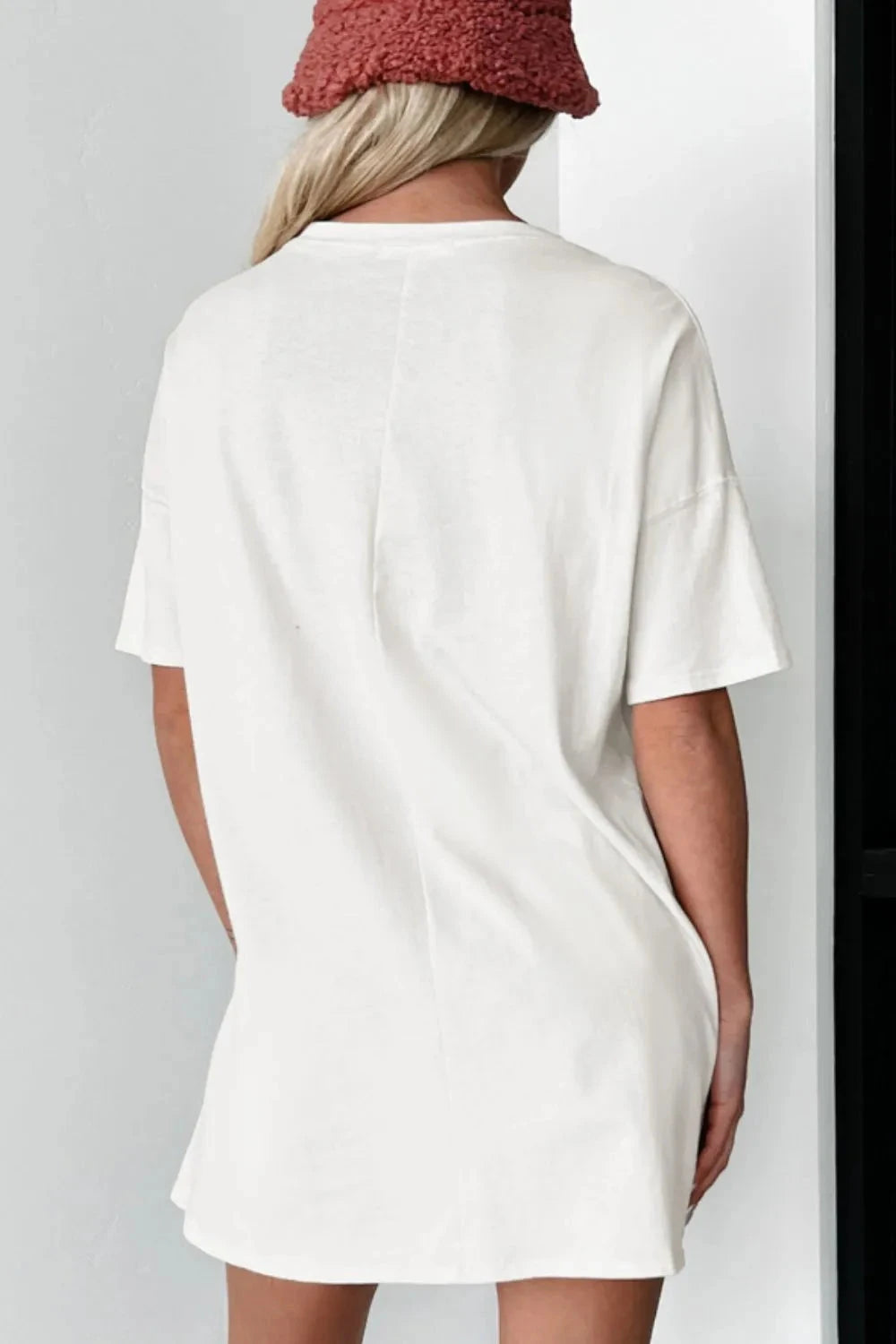 PARTY IN THE USA Graphic Oversized Tee Simply Love