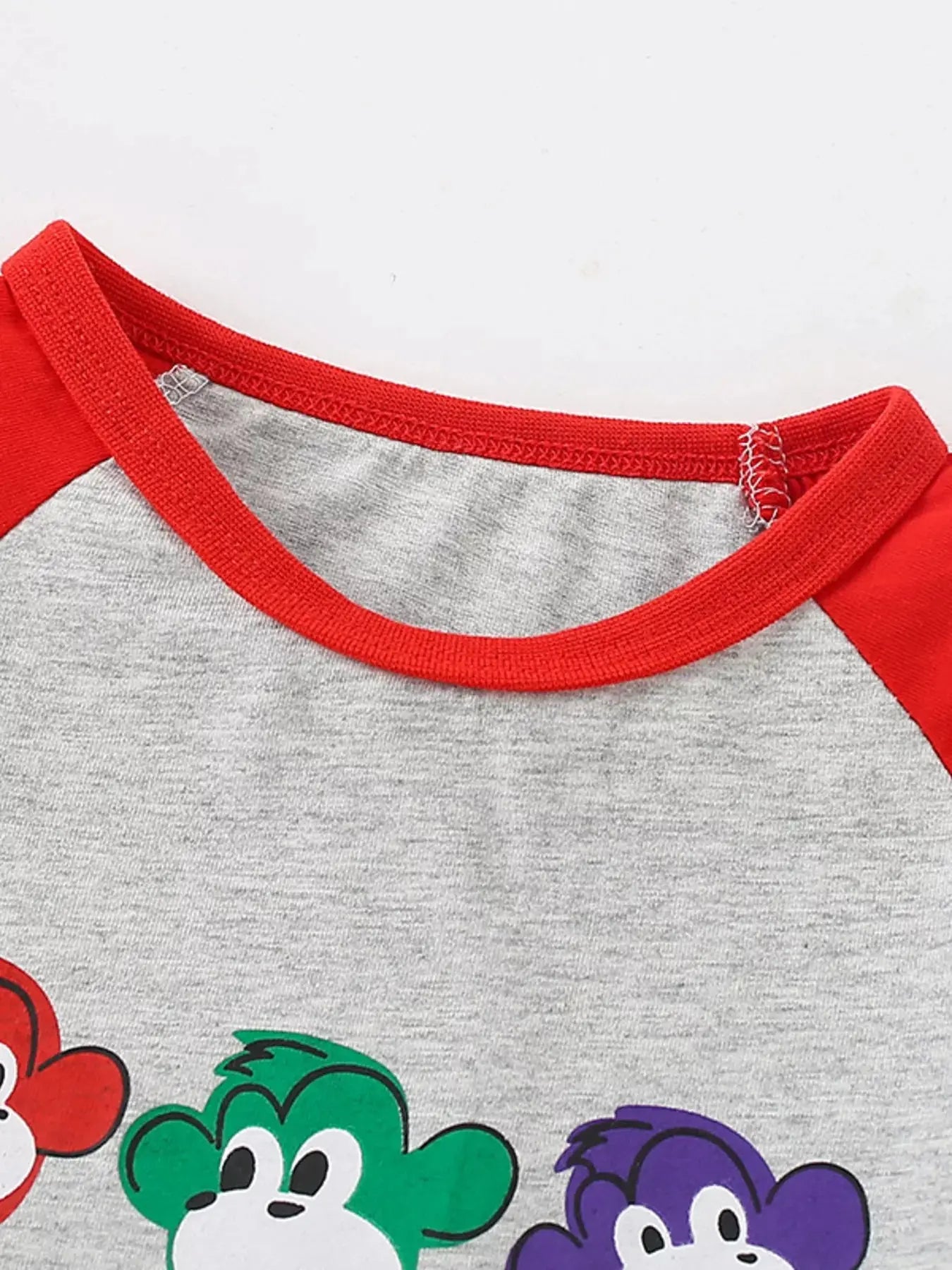 Children's Cute Monkey Tee and Shorts Set Simply Love
