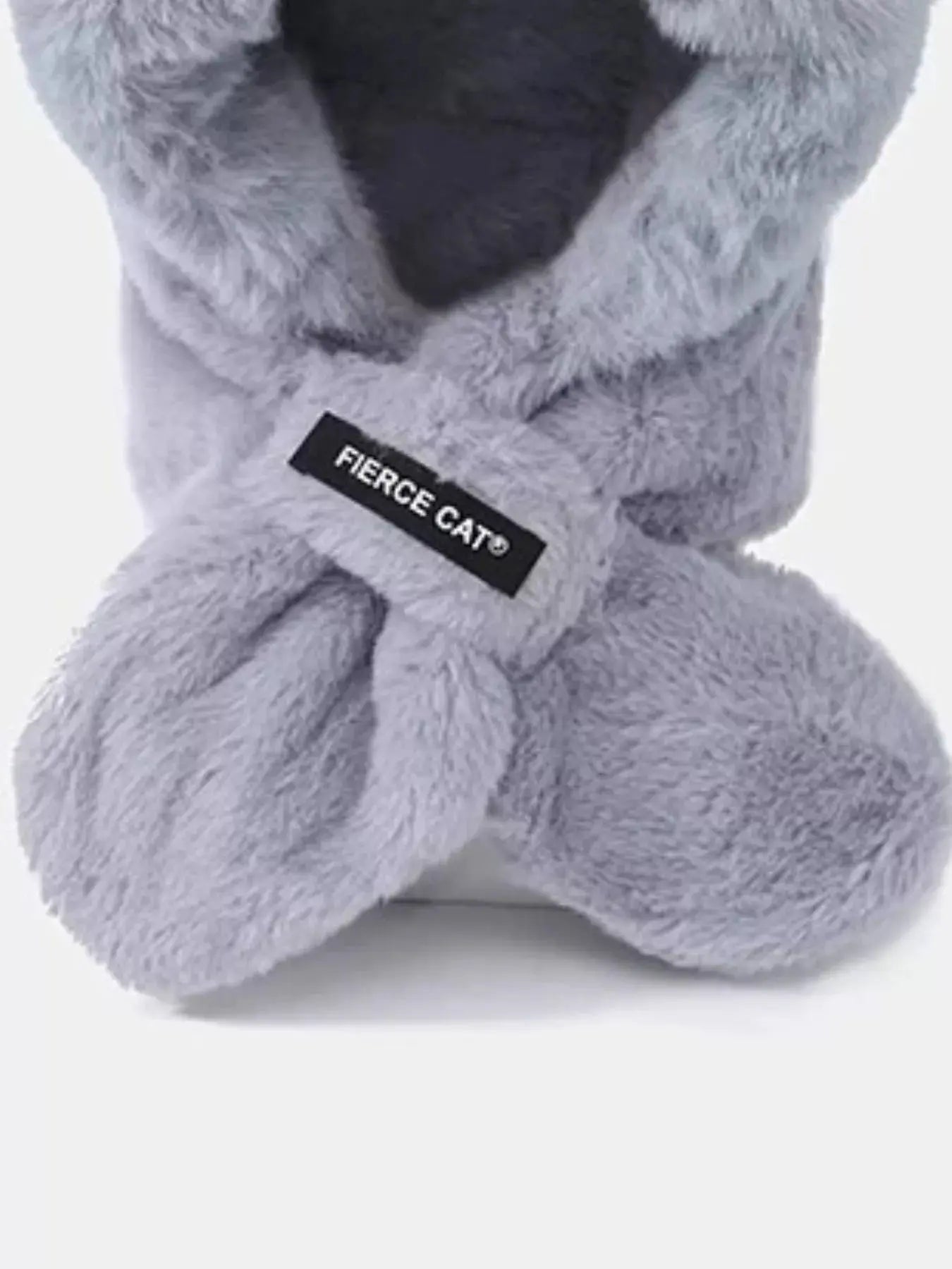 Children's Frog Plush Scarf Hat Simply Love