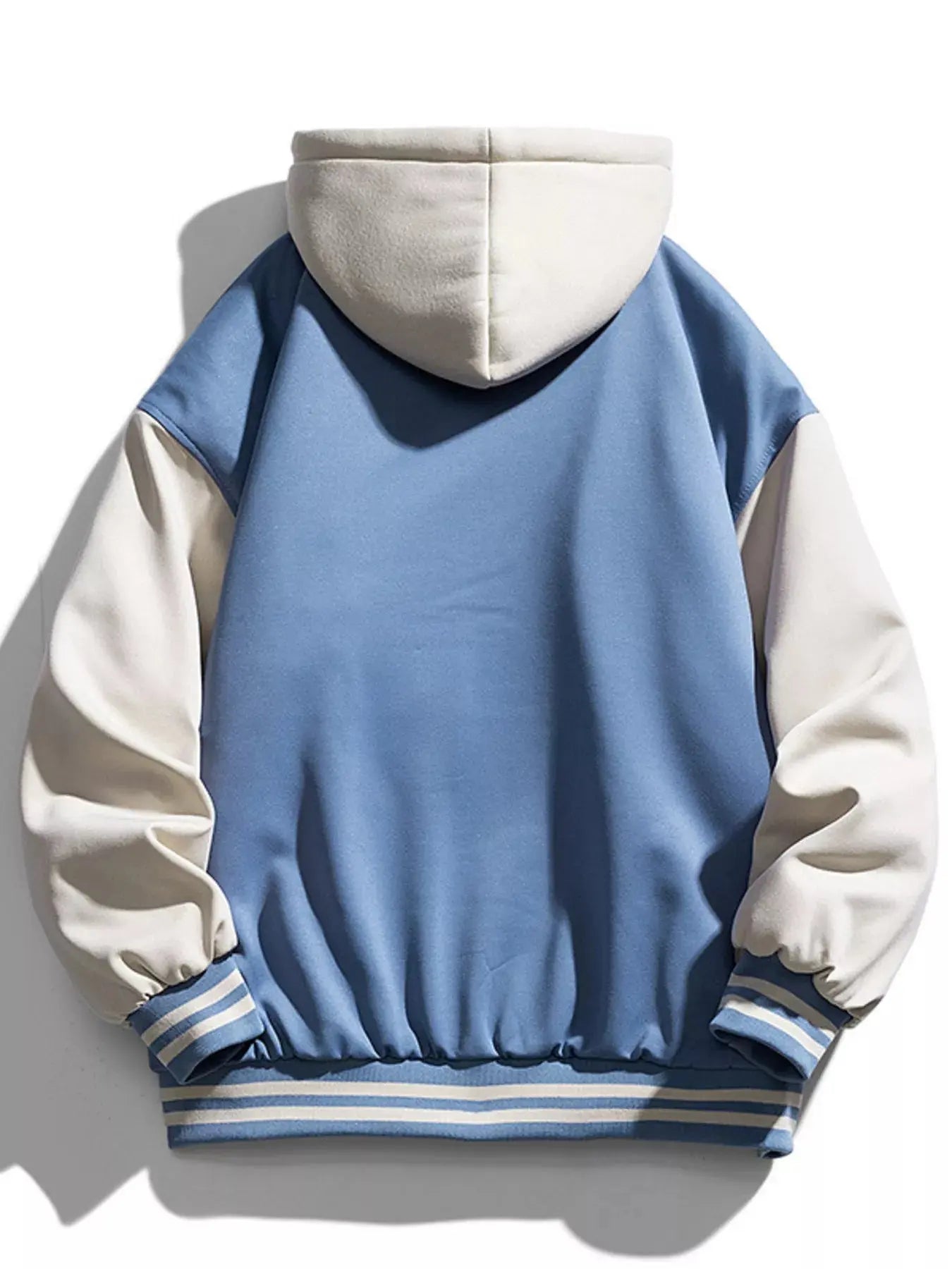 Men's Full Size Zip Up Hooded Jacket Plus Size Simply Love