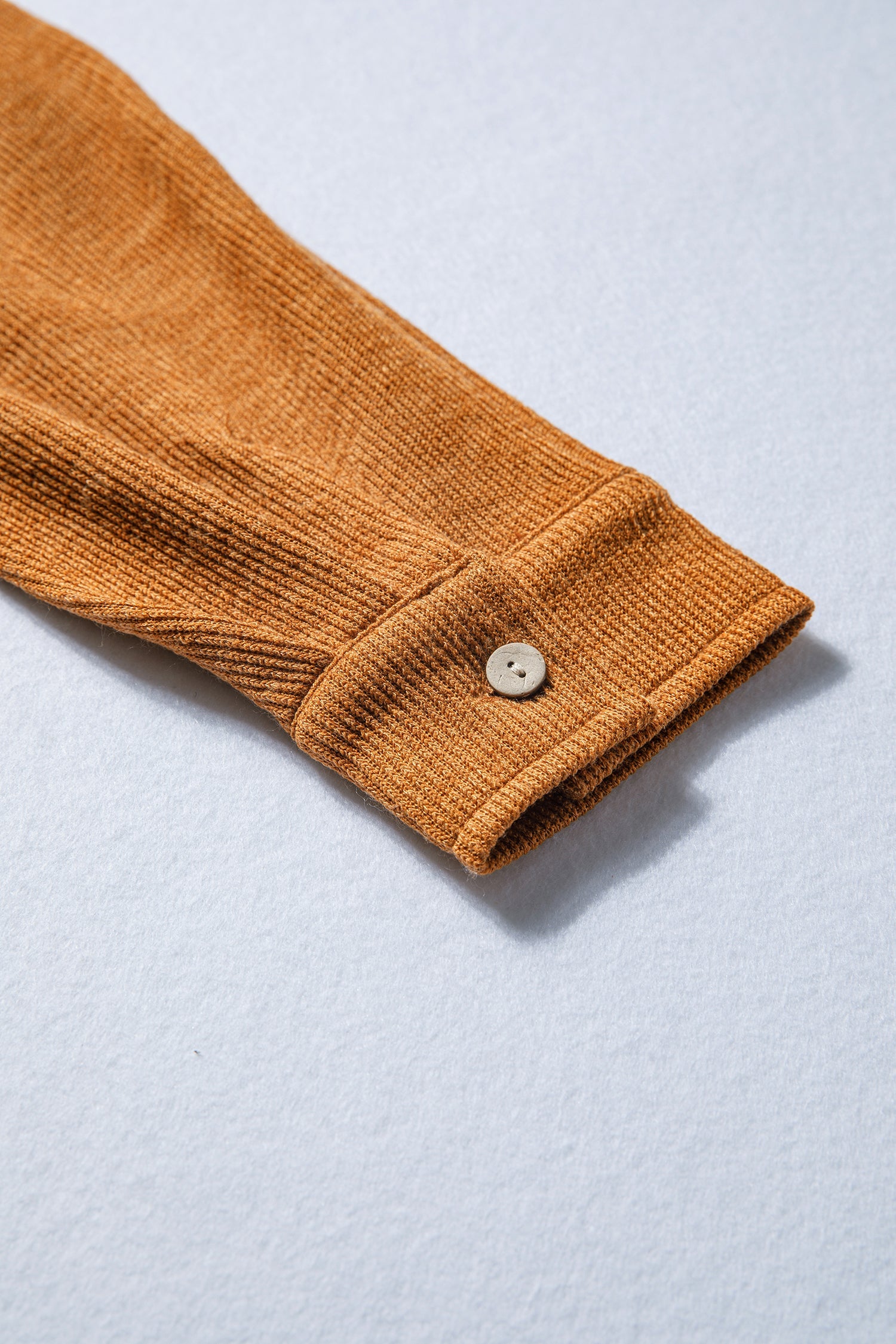 Dear-Lover Orange Knit Shacket Women's Casual Fall Outerwear Cozy & Textured Dear-Lover Dropshipping