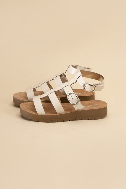 LEDELL-S Gladiator Sandals.