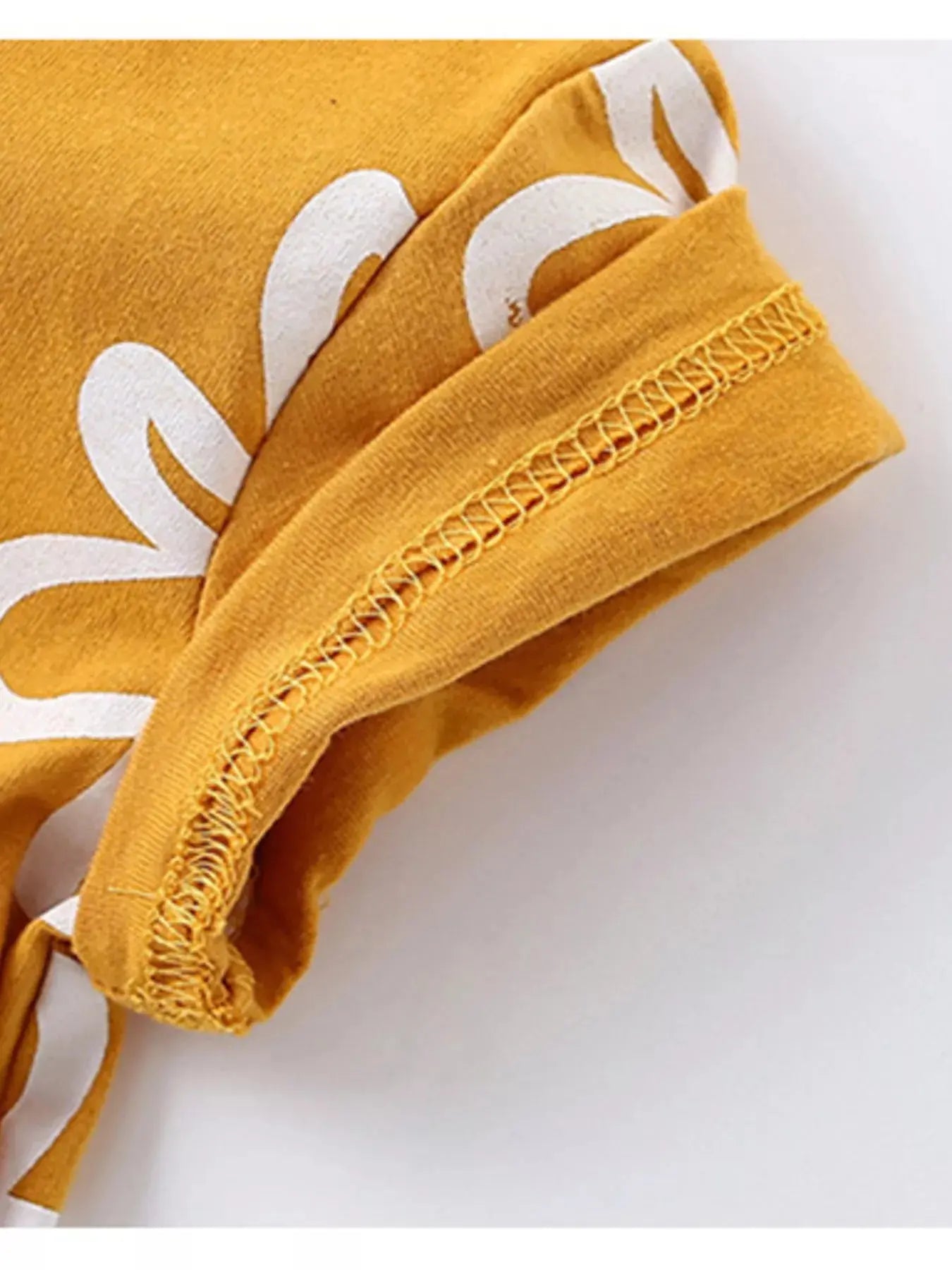 Children's Round Neck Top and Shorts Set Simply Love