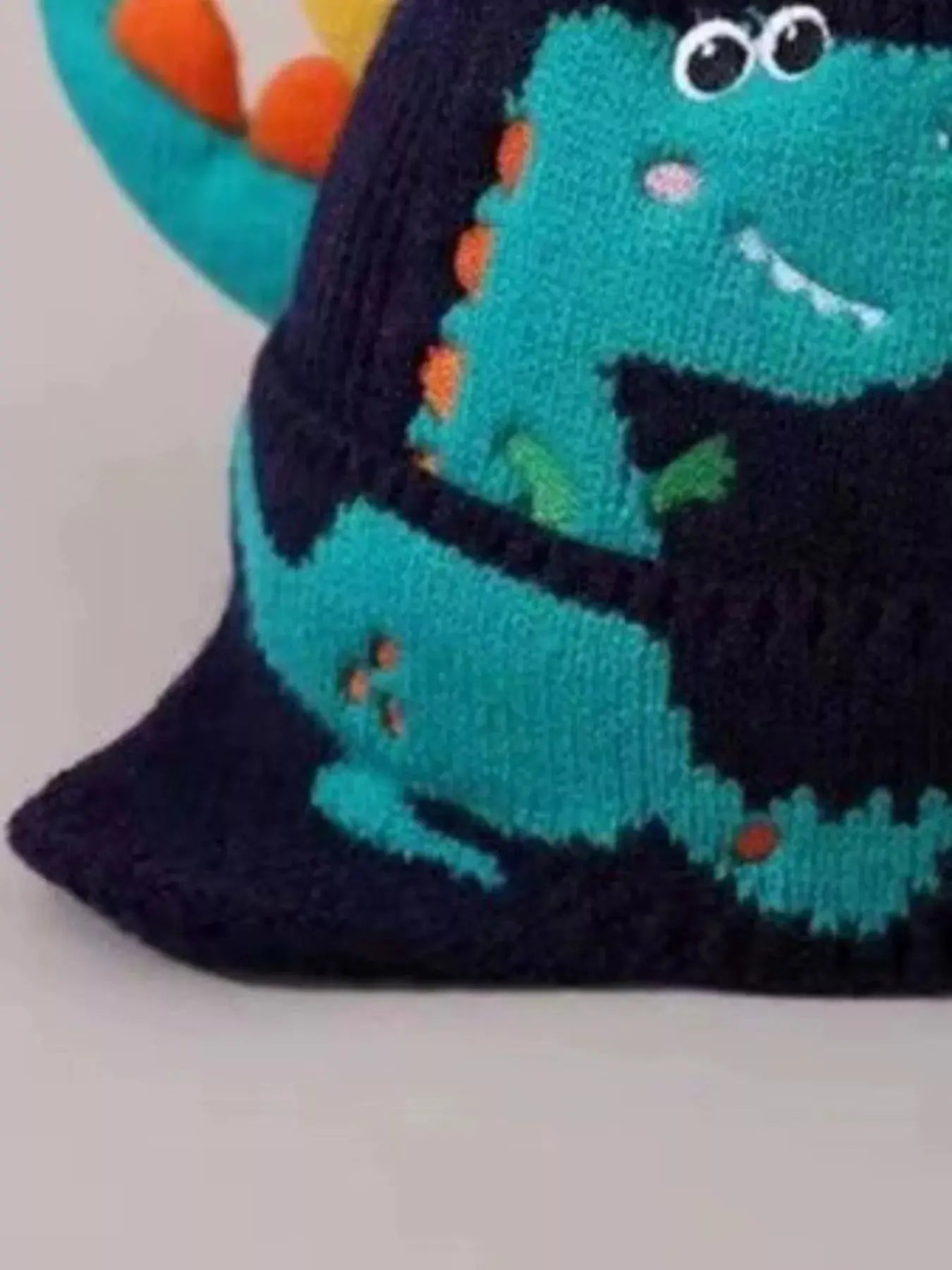 Children's Dinosaur Knitted Hat Simply Love