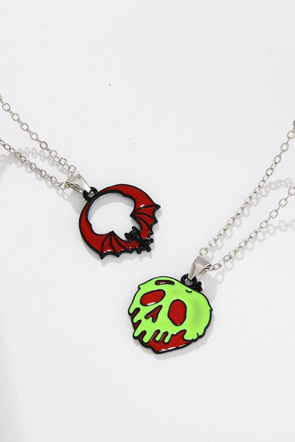 Spooky Charm Necklace Set