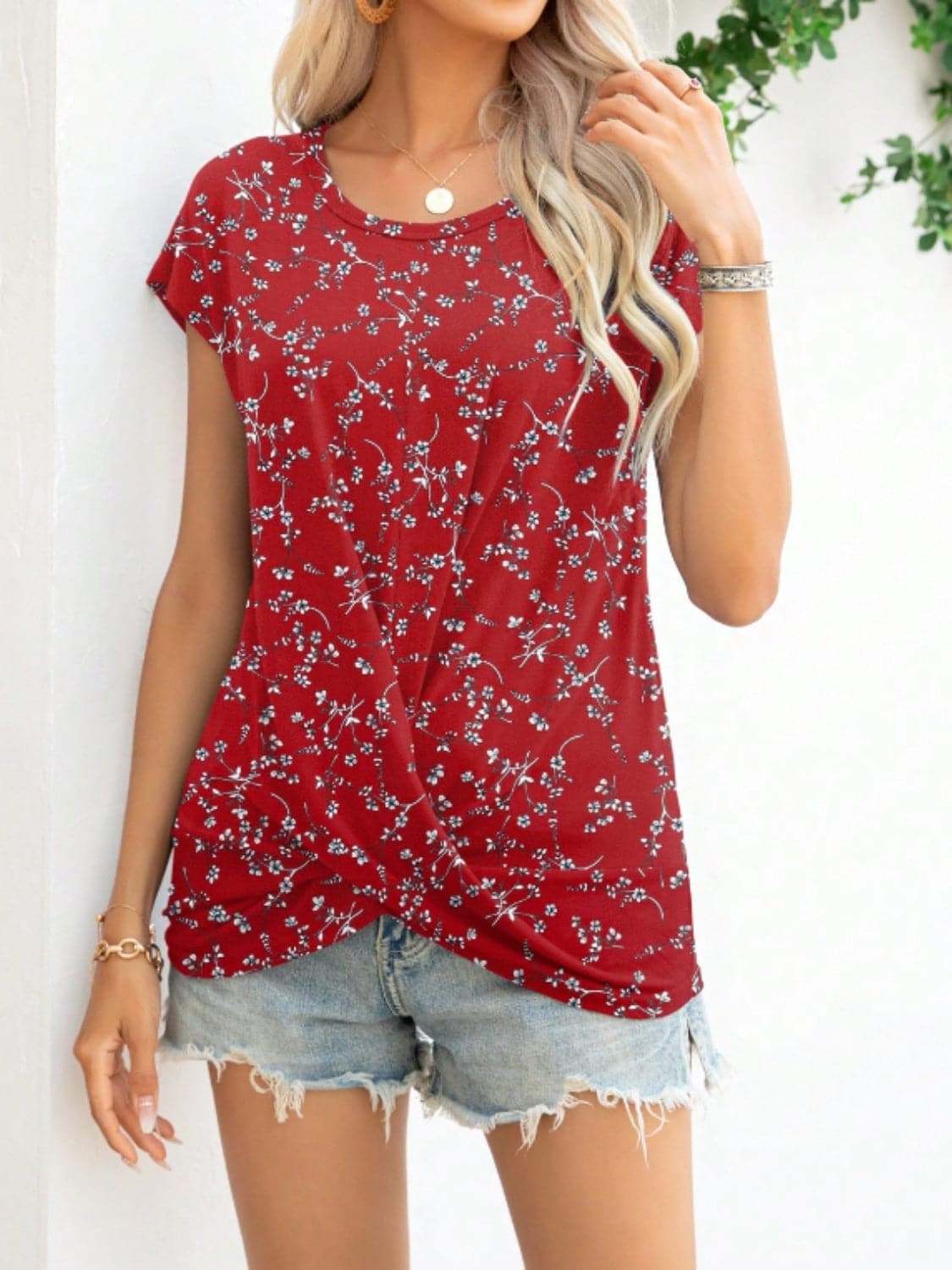 Stylish printed tee for casual wear