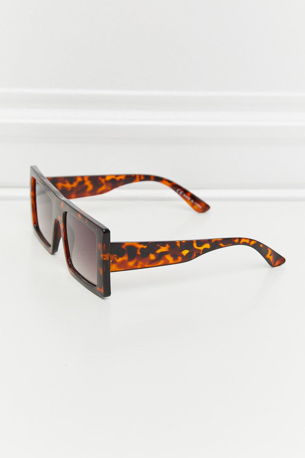 Square Polycarbonate Sunglasses.