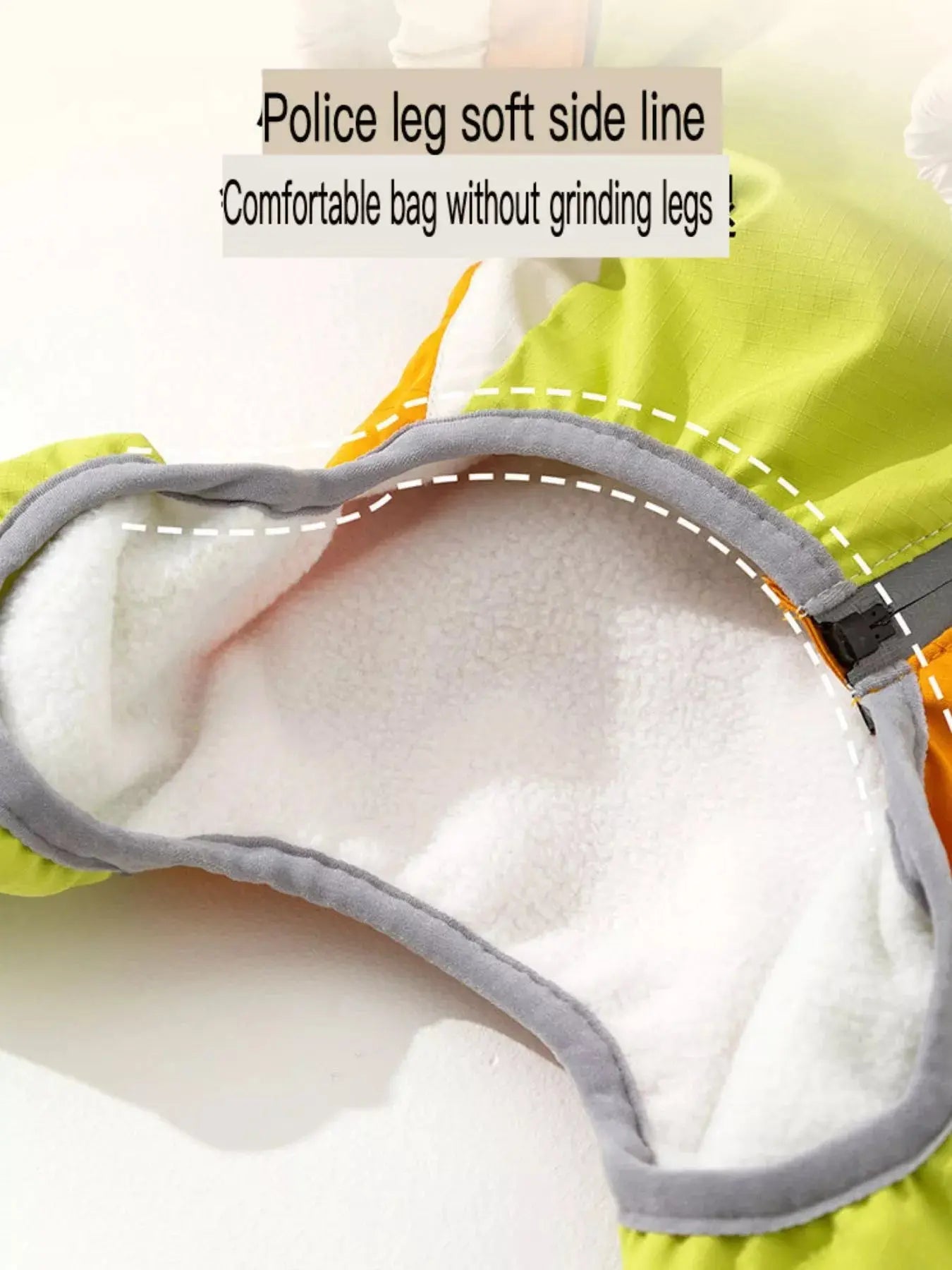 Color Block Warm Pet Jumpsuit Simply Love