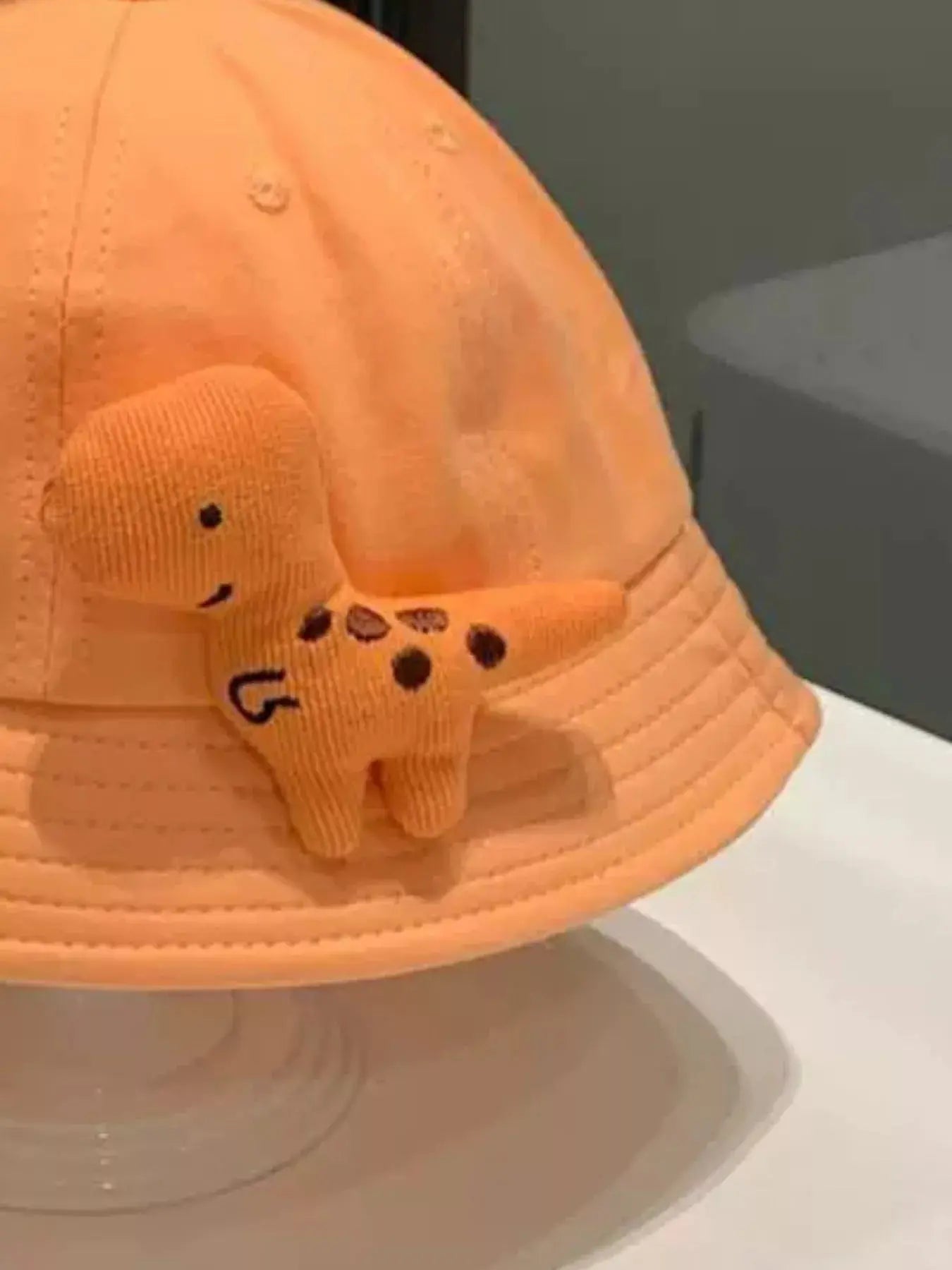 Children's Dinosaur & Sprout Decor Bucket Hat Simply Love