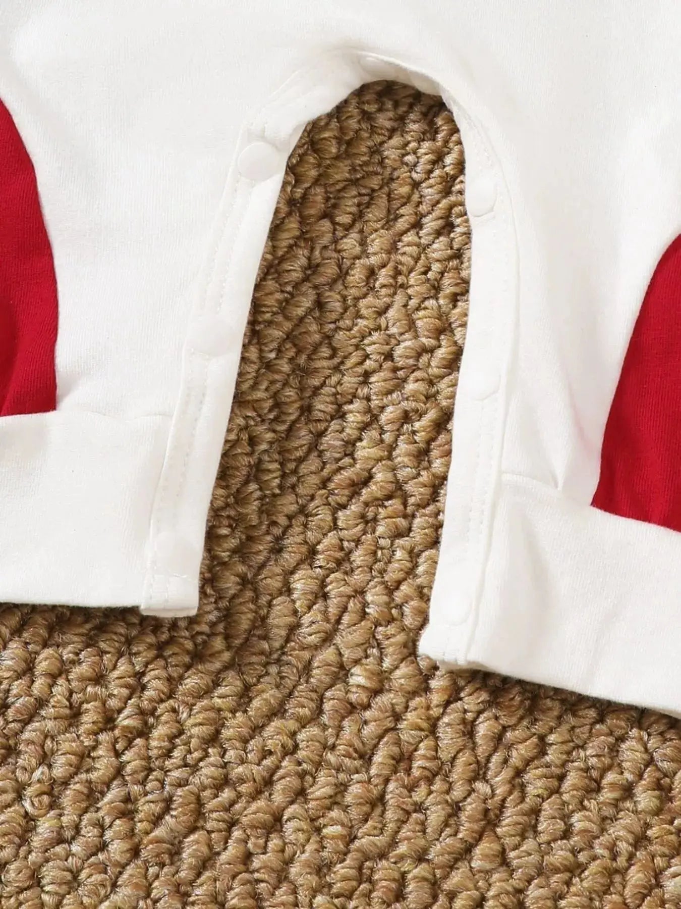 Children's 2-Piece Christmas-Themed Set with Jumpsuit and Santa Claus Hat Simply Love