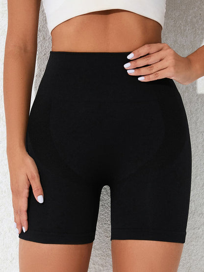 High Waist Active Shorts.