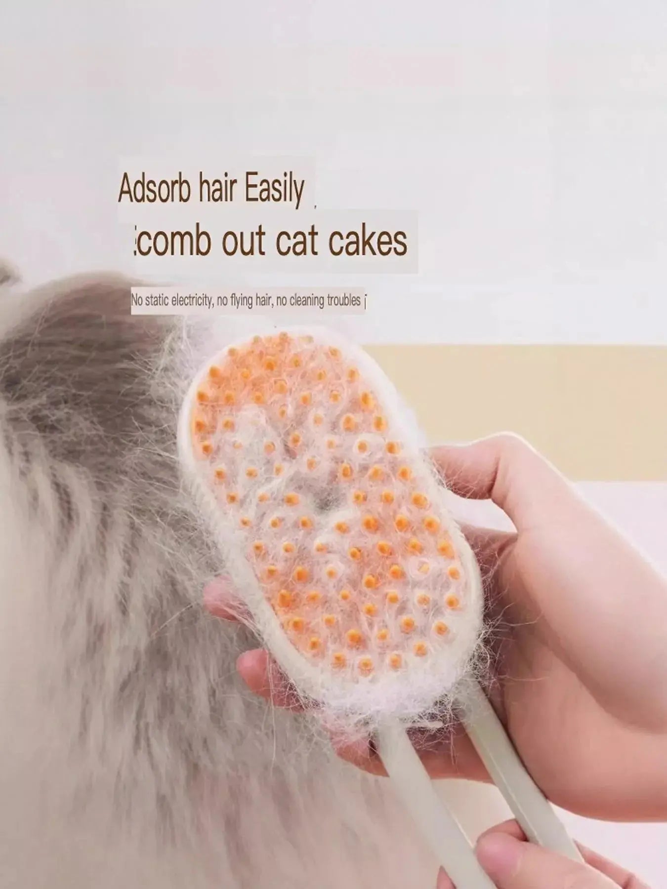 Cleaning Bath Pet Massage Brush Simply Love