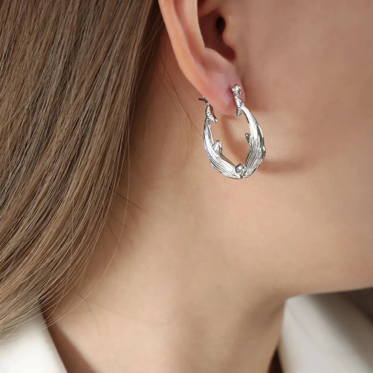 Lucky Charm Luxe Set – Gold Horseshoe Necklace & Earring Duo Coco’s Tee Boutique