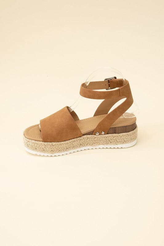 TOPIC-S Espadrille Ankle strap Sandals.