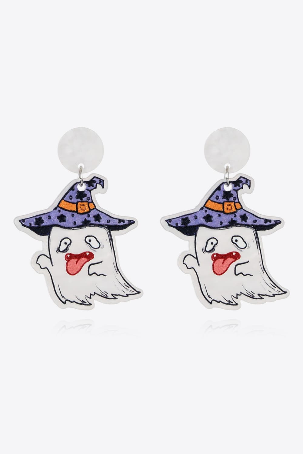 Spooky Acrylic Halloween Earrings