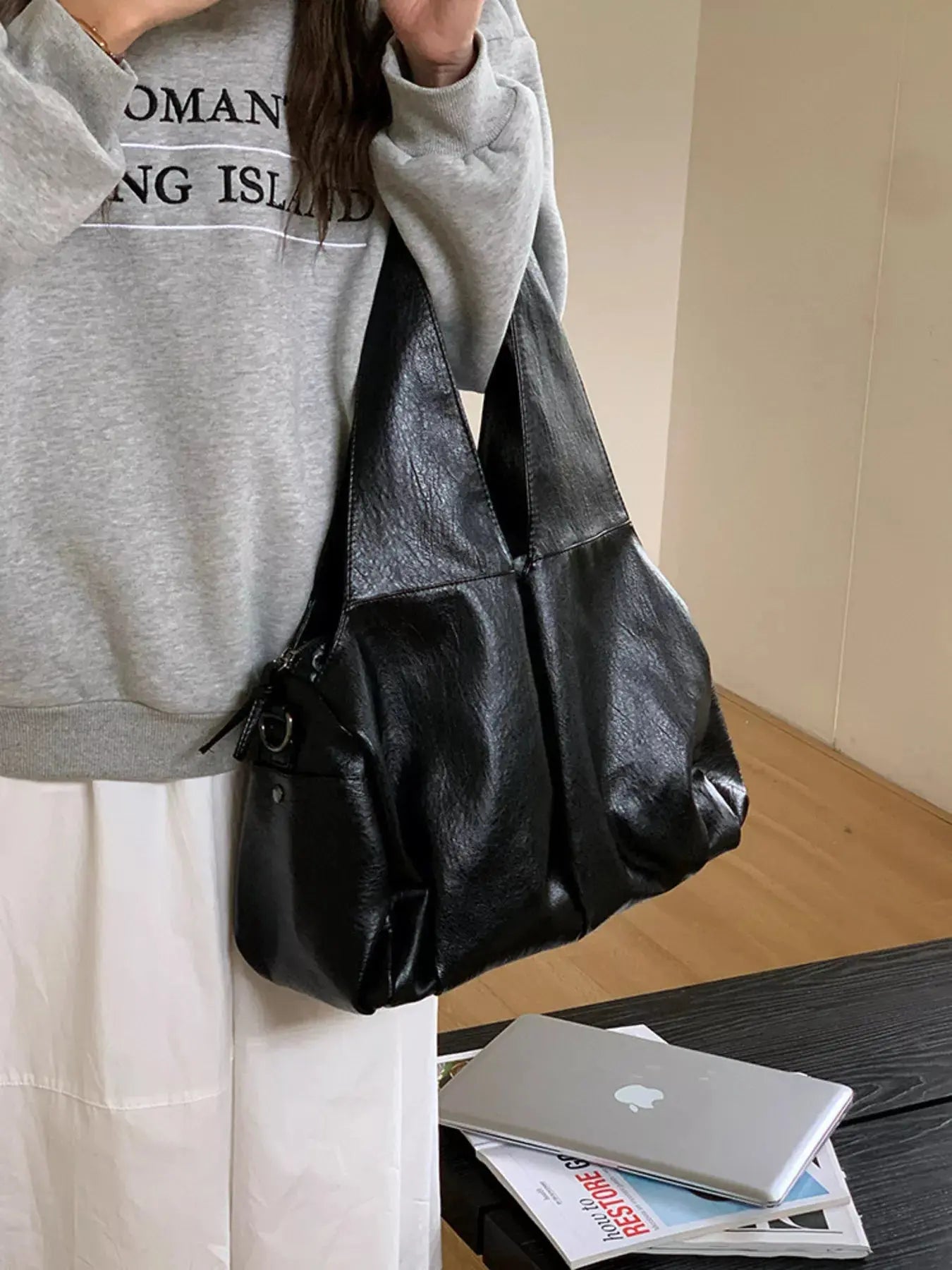 PU Leather Tote Bag Simply Love