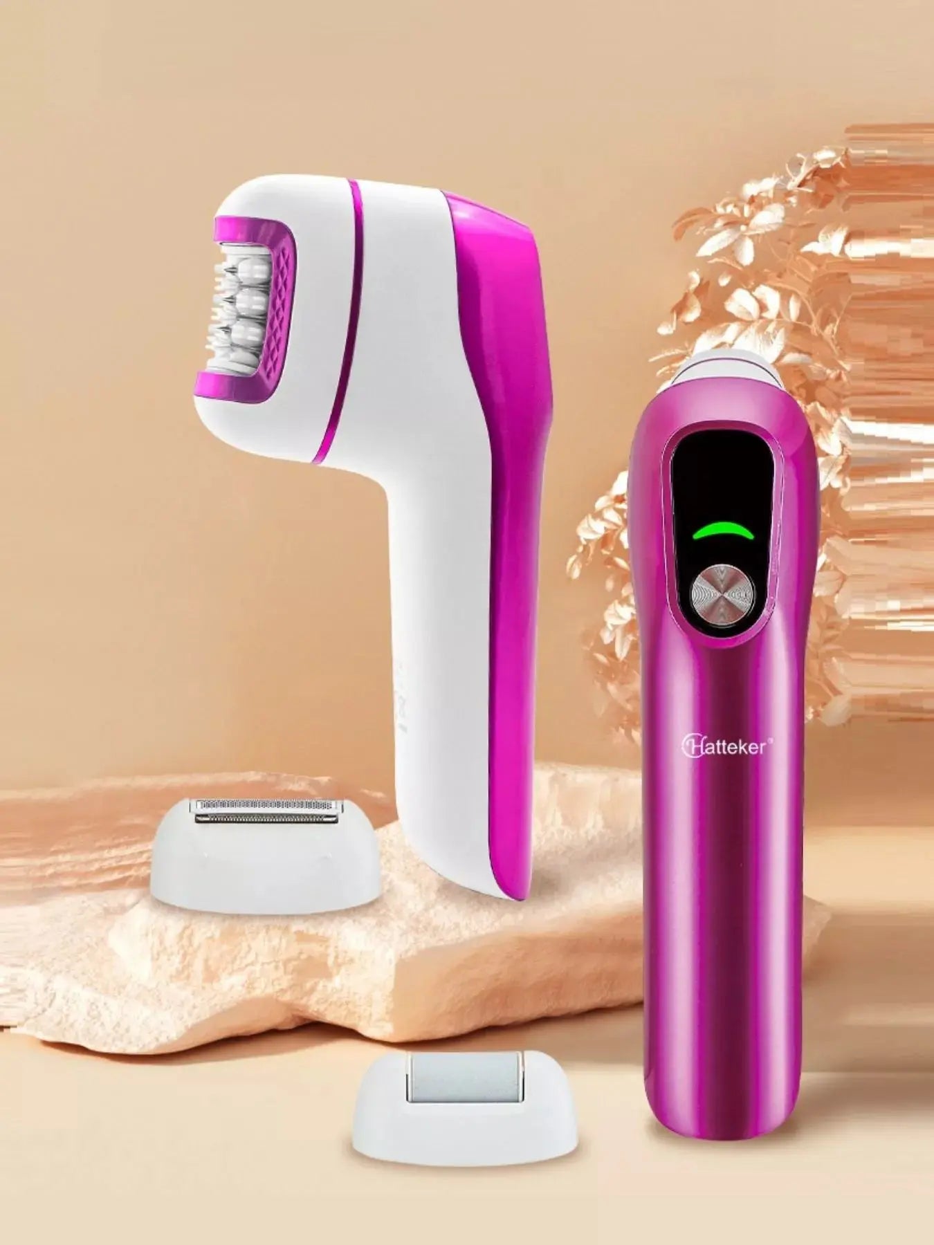 Rechargeable Painless Hair Removal Epilator Simply Love